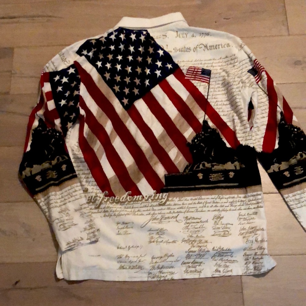 Patriotic American Declaration of Independence shirt